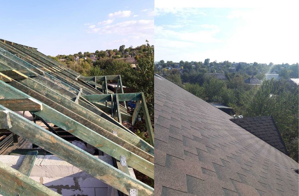 Кровля Ремонт крыш, шифера Профлист, металлочерепица рубероид под ключ