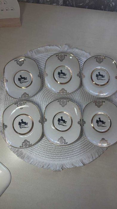 Чайний набір Коростеньський фарфор