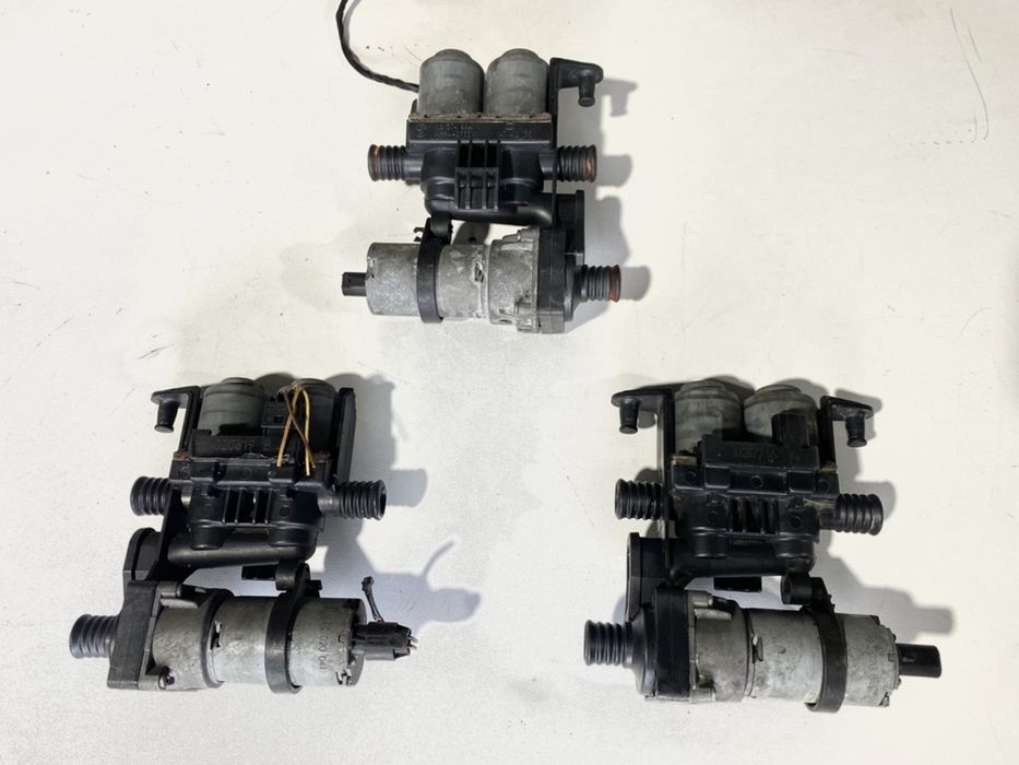 Клапан Печки BMW E39 Е38 8369807 Дополнительная Помпа БМВ Е39 Пічки