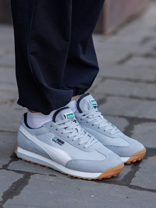 ТОП! Кросівки Puma Easy Rider Grey White 41 42 43 44 45