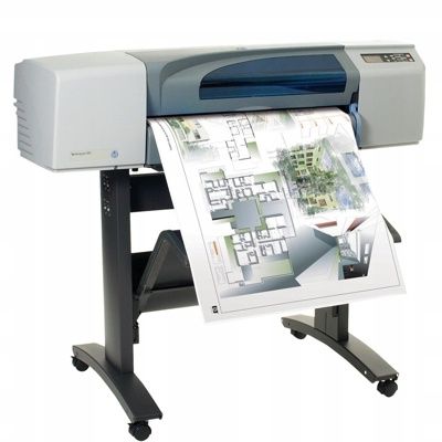 HP ploter designjet 500 plus
