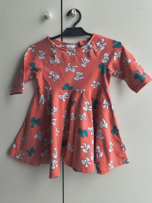 Sukienka kokardka 92