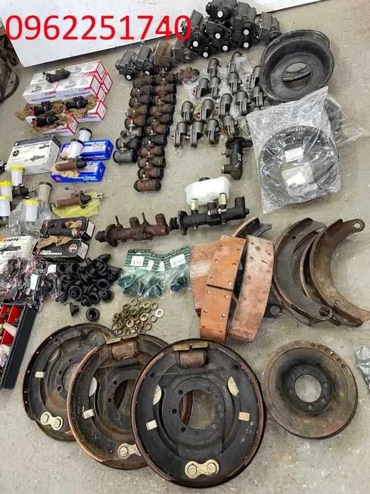 Циліндри, колодки томозн Газ 51, Газ 52, Газ 53, Газ 66, Газ 3307, Уаз