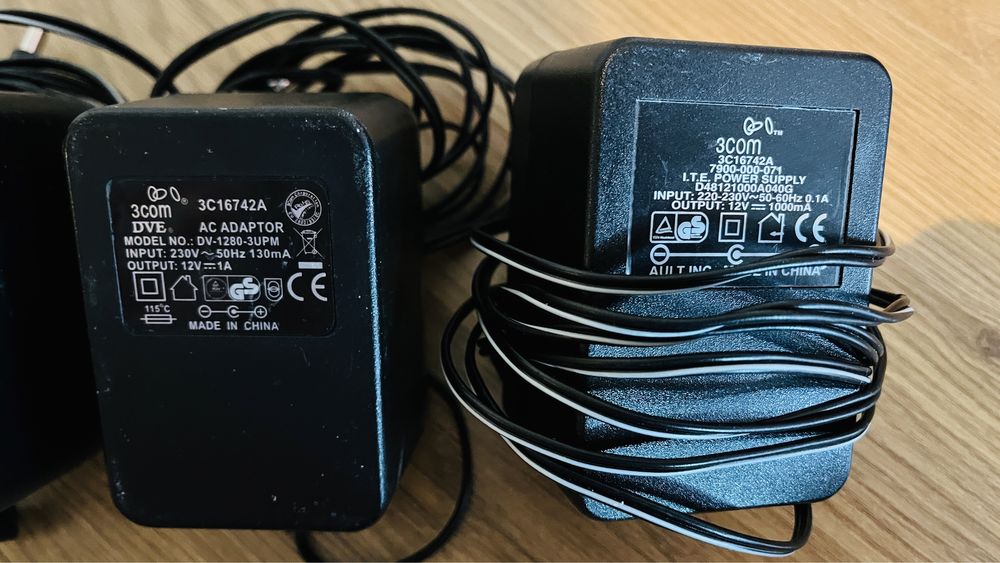 Transformadores 3com 12V 0.1A64741160315010122