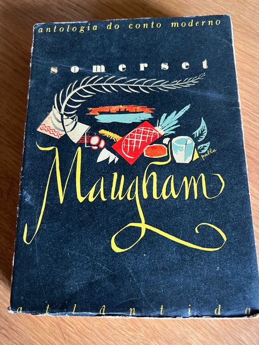 Antologia do conto moderno      SOMERSET MAUGHAM
