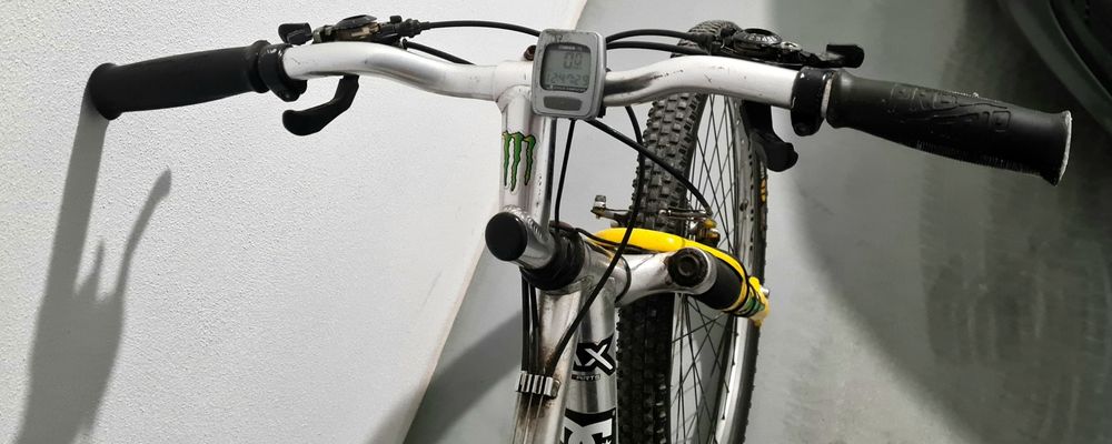 Bicicleta Shimano Alumínio