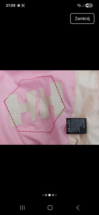 Helly Hansen kurtka puchowa damska xl