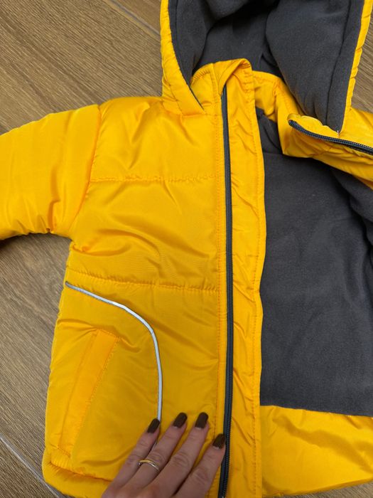 Зимовий костюм для хлопчика Лижній костюм