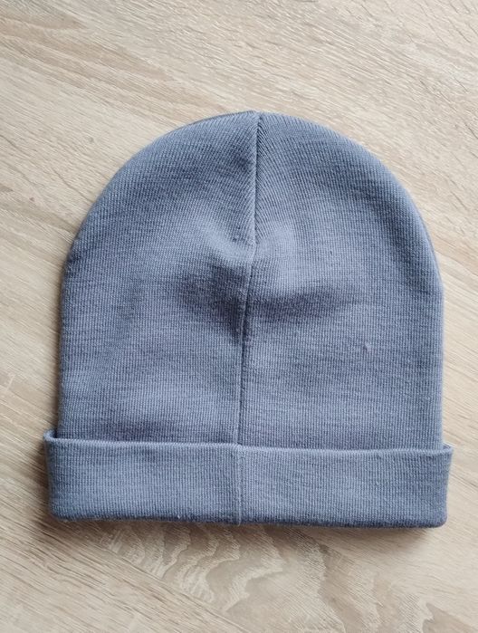 Зимова шапка чоловіча (шерсть мериноса) Audi