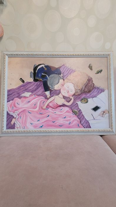 Картина репродукція Гапчінськой