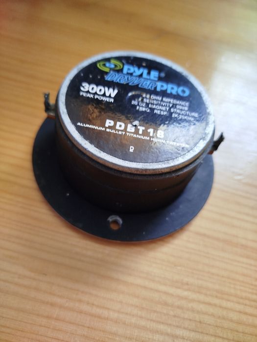 Драйвер, динаміки вч