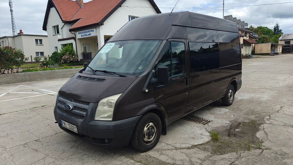 Ford Transit Ford Transit 2.2 Diesel, brygadówka, 7 osobowy, klima, faktura
