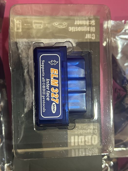 Bluetooth міні сканер ELM327