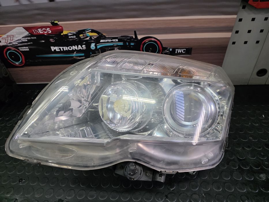 Mercedes glk x204 light bi-xenon A204.820.7559 / A204.820.7459