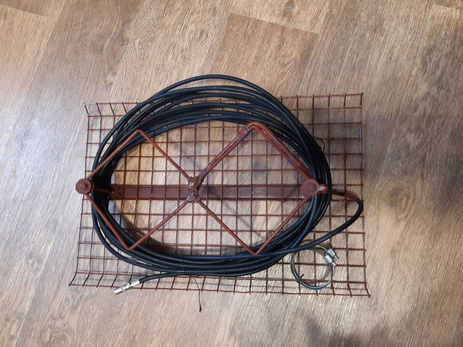 Антенна для приёма Т2 с кабелем 10m