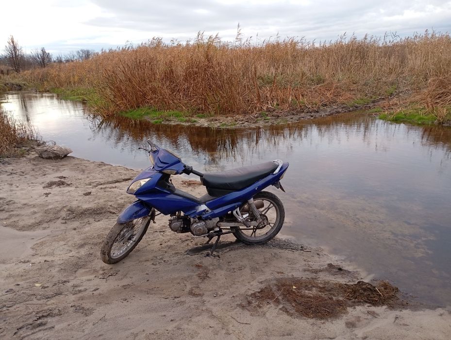 Мотоцикл 110 кубов