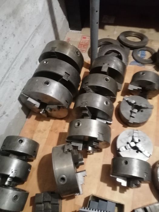 Токарные патроны ф160 ф200 ф250 и тд