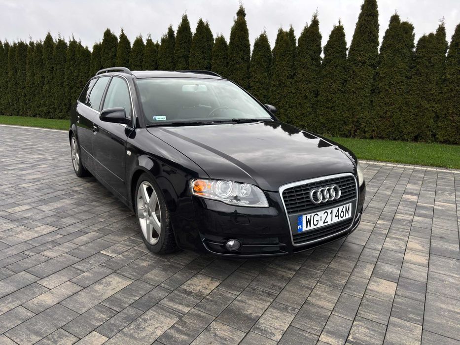 Audi A4 B7 2.0 TDI 206000 przebieg, manual