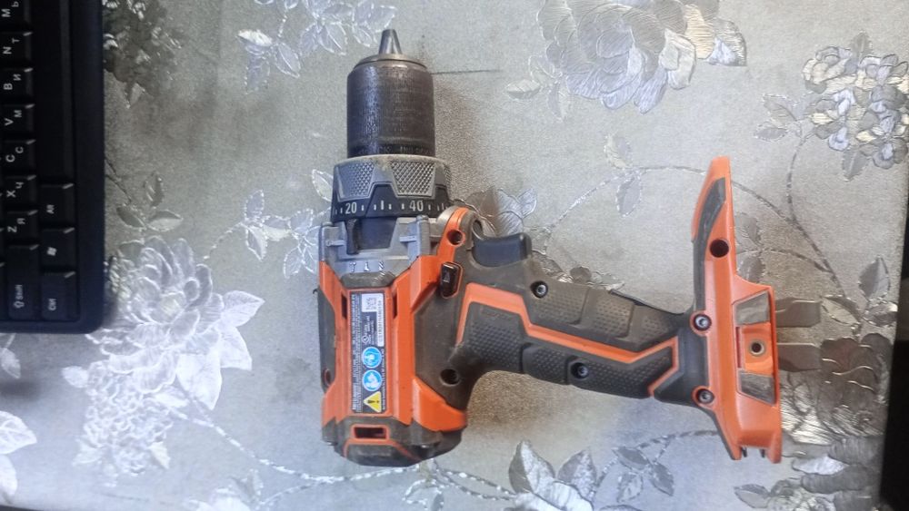 Шуруповерт ridgid