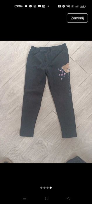 Legginsy dla dziewczynki