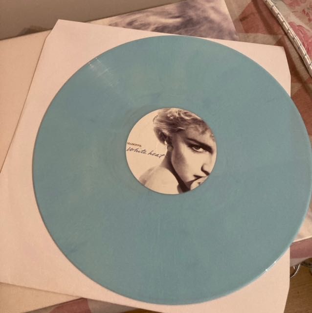 Madonna White Heat LP