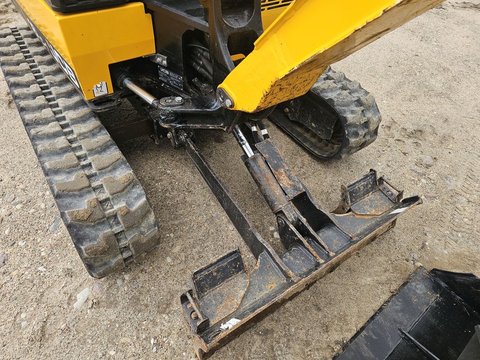 Minikoparka JCB 16C-1, rok 2022, 650mth! Jak 8018, kx016, kx019, ec18, 301.6