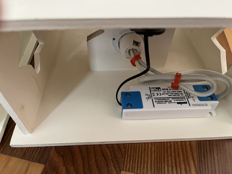 Lampka drewniana Lampka dla dziecka