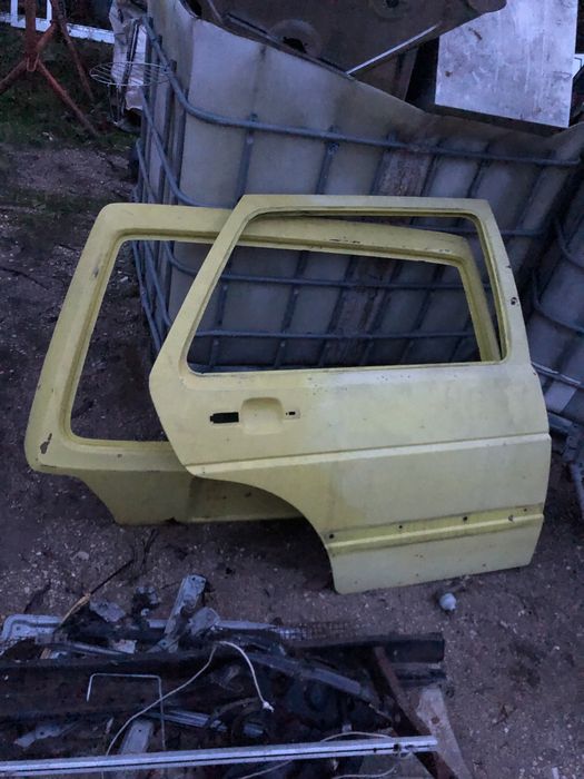 Portas capot mala teto abrir vw golf 2