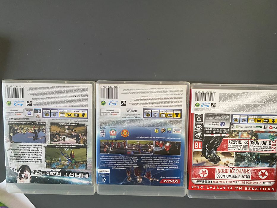 Fifa 11 i inne 3 gry ps3
