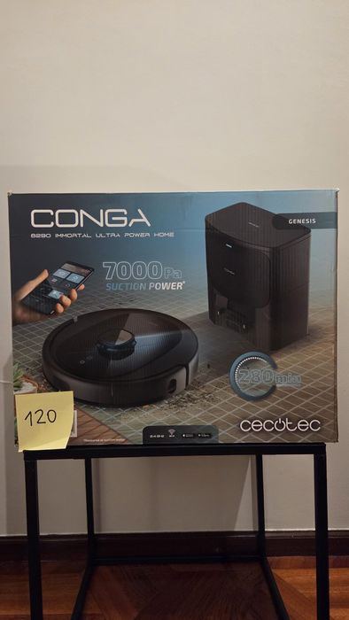 Aspirador Conga 8290