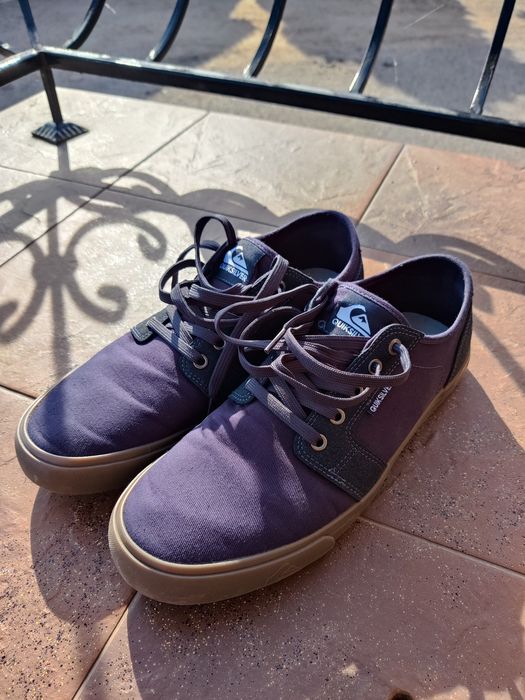 Buty męskie, trampki Quiksilver Zeke-01