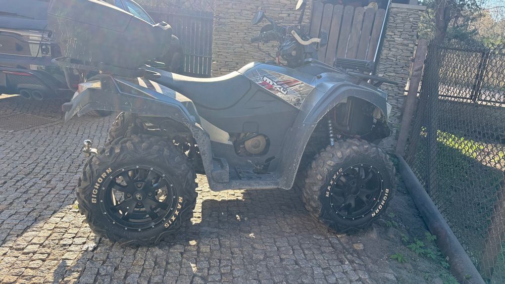 Kymco MXU 700 2013 рік