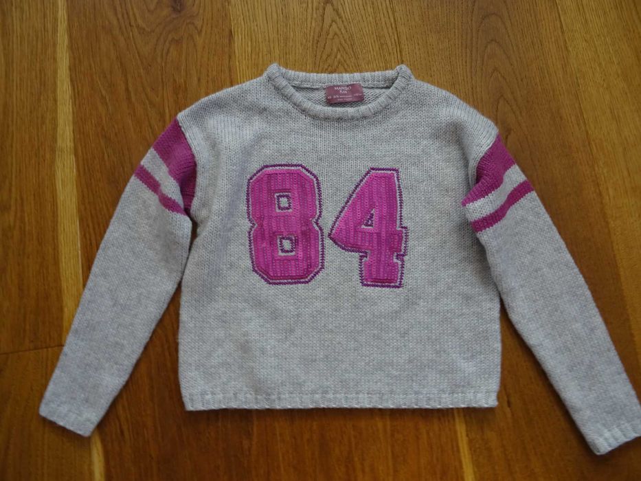 Mango sweter uroczy 110 cm