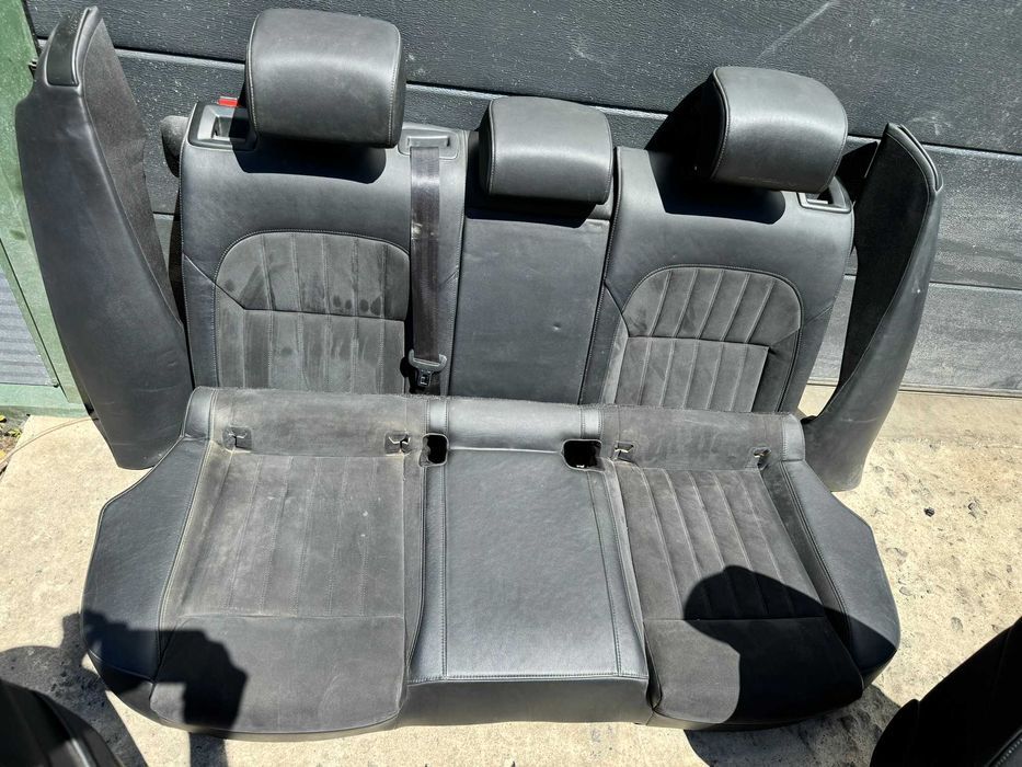 Комплект сидінь сидіння шкіра алькантара Skoda Superb 3 салон