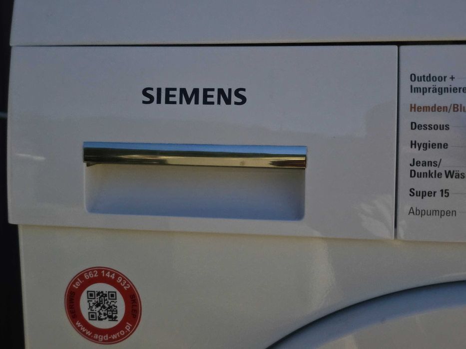 Pralka Siemens IQ500 7kg 1400 obr program 15/60min silnik inverterowy