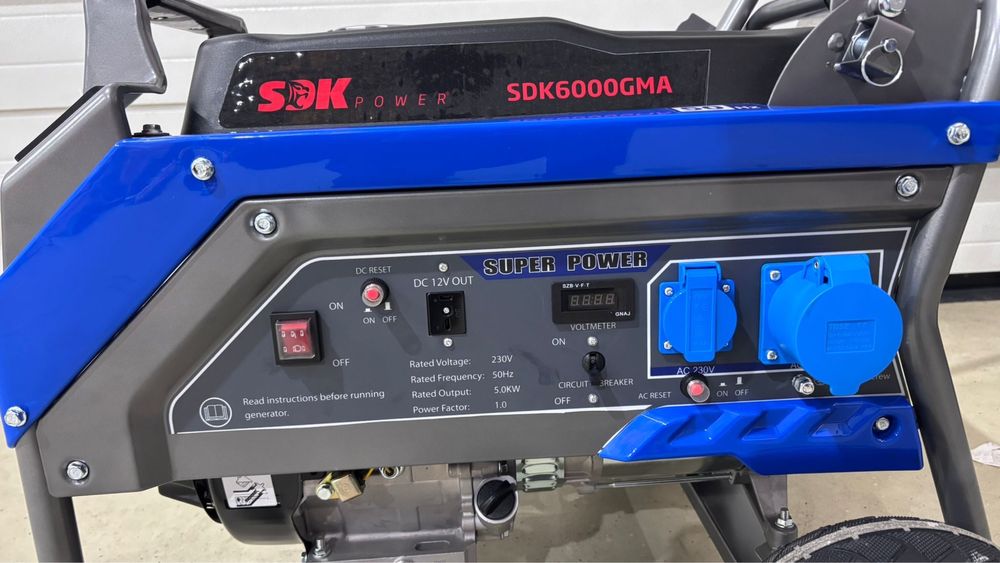 Gerador 6000 29,3 Amp Monofasico