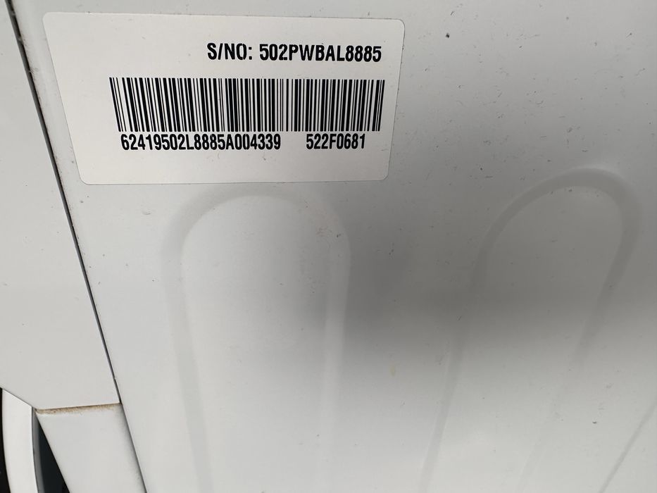 Пральна машина LG