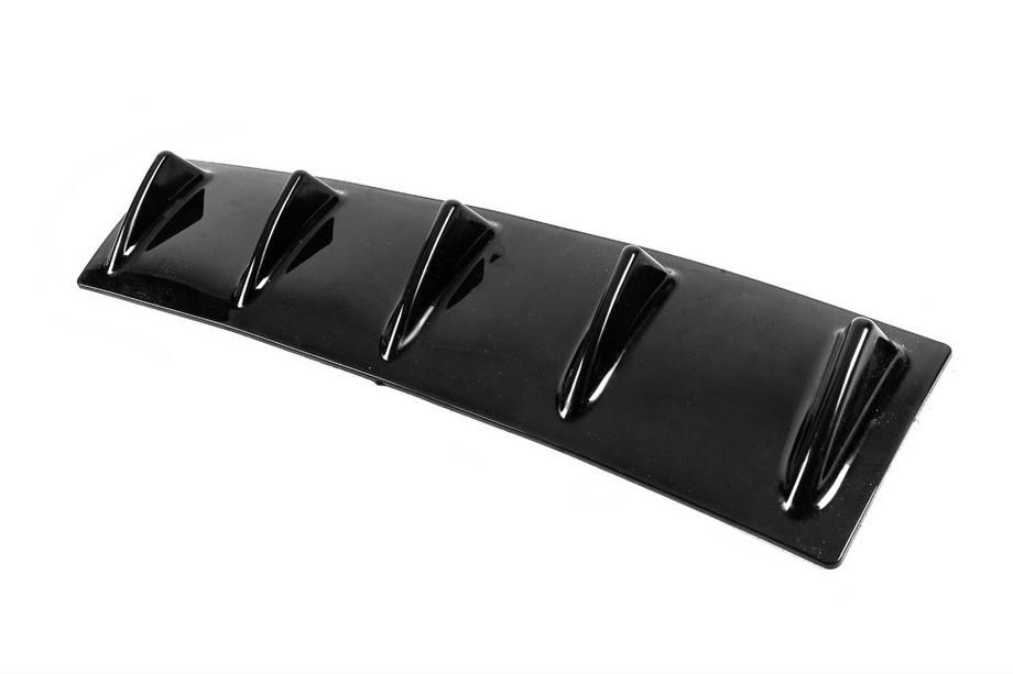 Універсальний задній дифузор, Тюнінг накладки на задній бампер