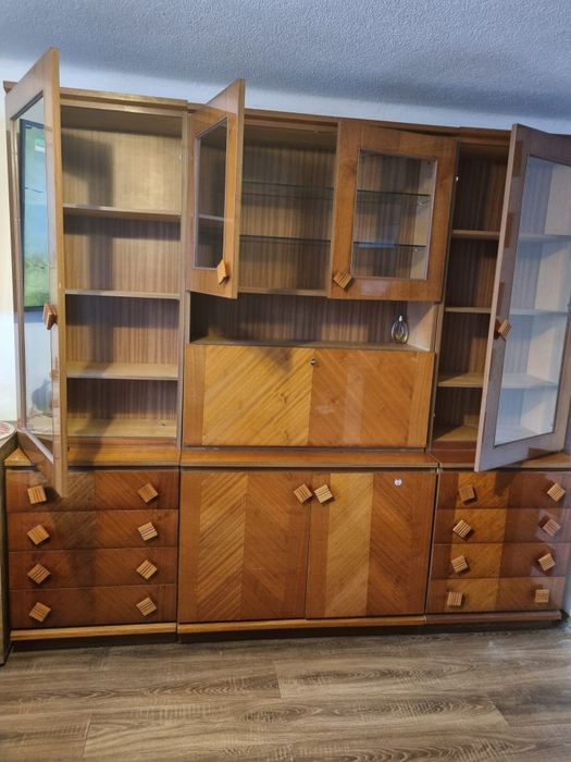 Segment, regały, szuflady