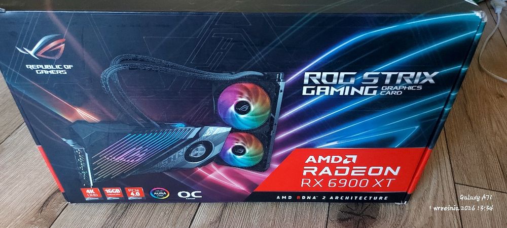 ASUS ROG Strix LC Radeon RX 6900 XT OC Edition 16GB GDDR6,