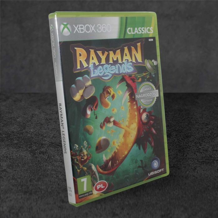 PL FOLIA Rayman Legends Xbox 360 GameBAZA