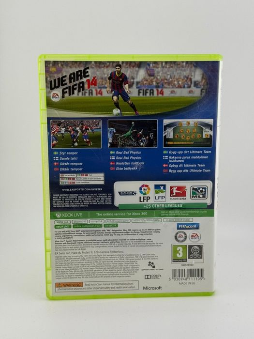Fifa 14 Xbox nr 3524