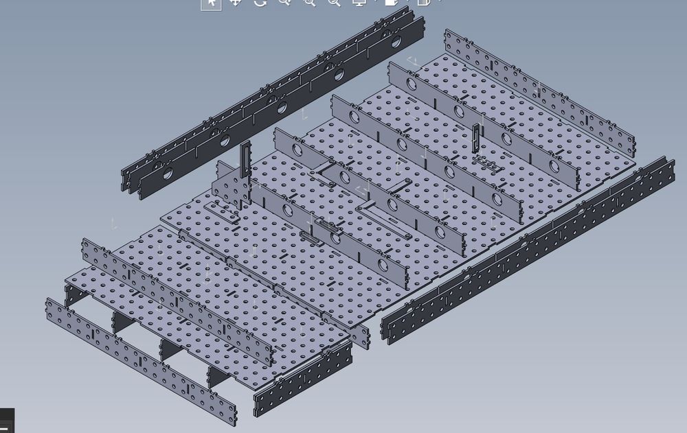 Чертежи сварочного стола. Креслення зварювального столу