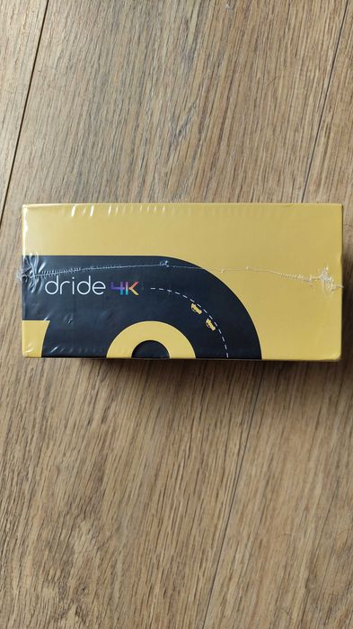 Dashcam Dride 4K com Bluetooth, WiFi, GPS