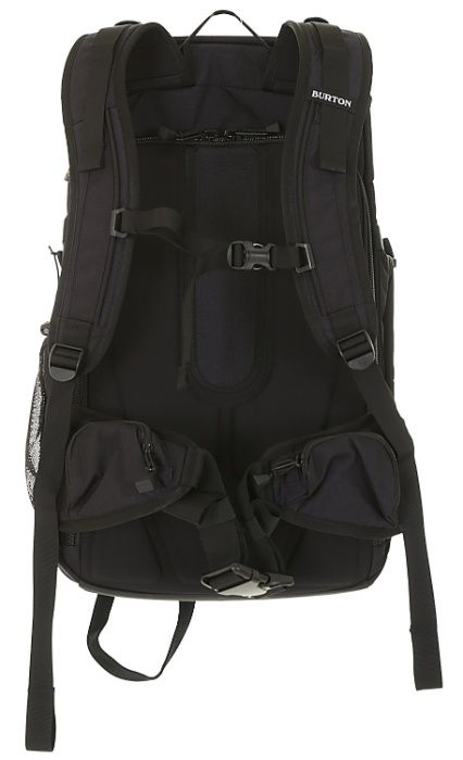 mochila Burton Focus preta para fotografia