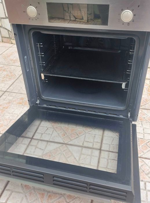 Forno ventilado candy com grill como novo
