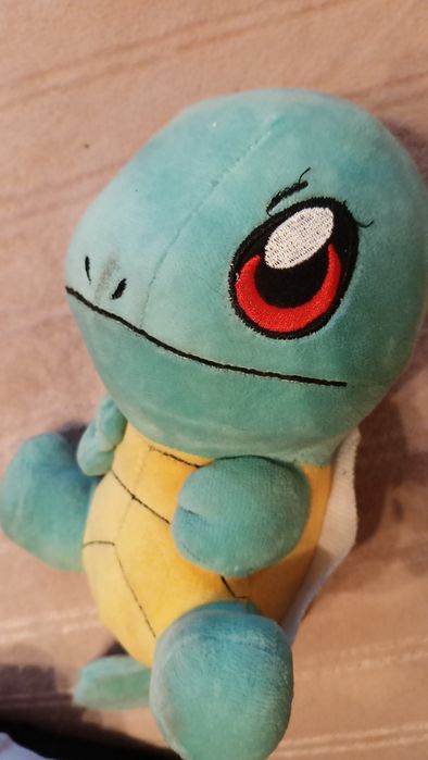 Maskotka Squirtle pokemon