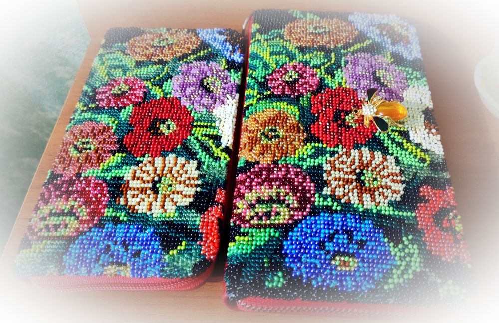 Набор кошелёк и чехол для телефона