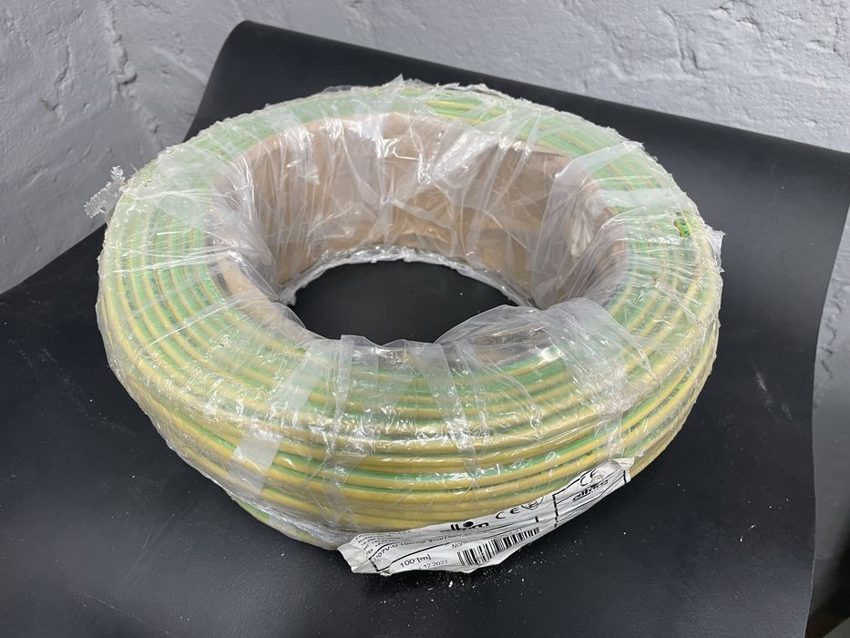 Przewód ochronny PE 10 mm² H07V-U