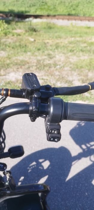 Електротрайк (триколісний) Fada KUBi 1000W